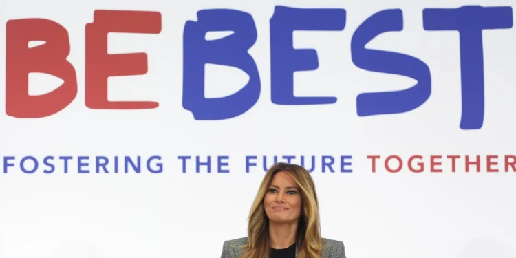 Melania Trump Urges Improved Education And Technology Access For Children 1 download