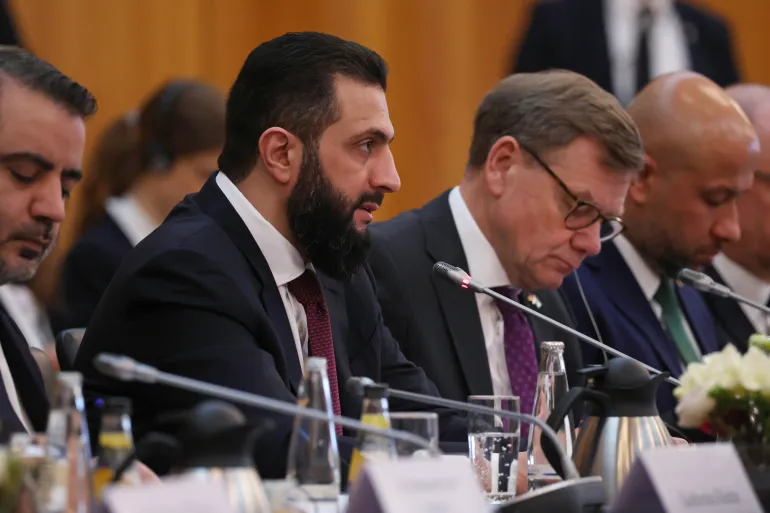 Al-Sharaa Visits Germany For Talks On Syria's Reconstruction 3 getty 69ca451b39 1774863643