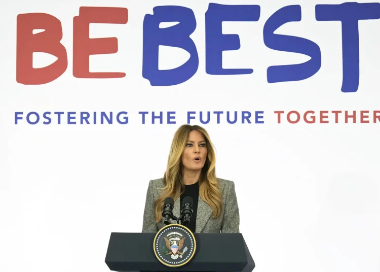 melania trump be best 032426 2 c18ce55e8eff4c09a383e5a7ae982411