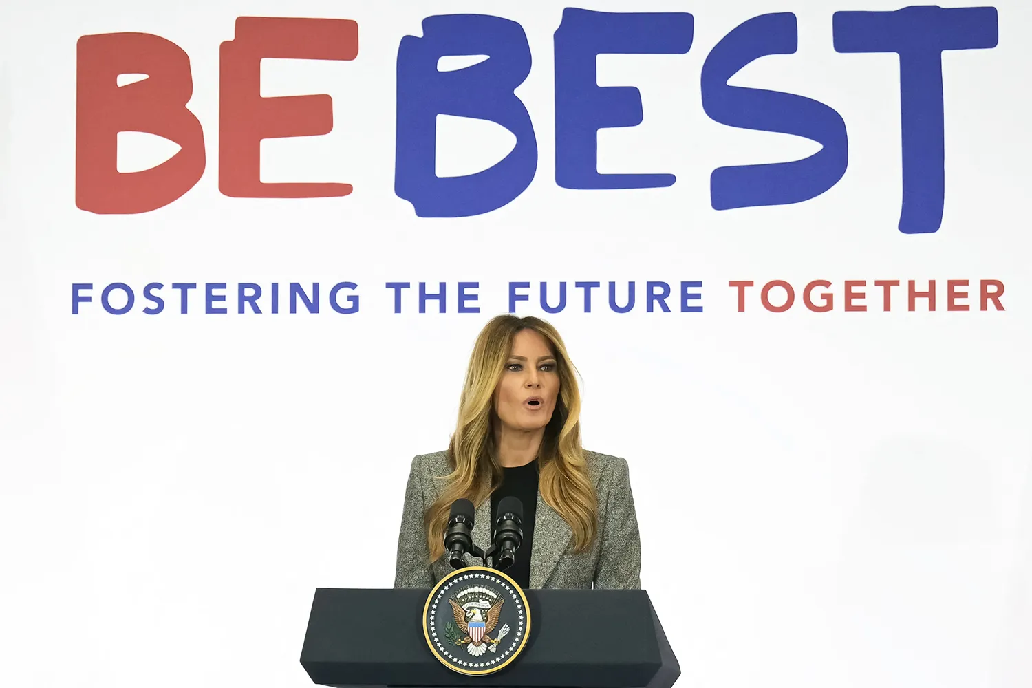 melania trump be best 032426 2 c18ce55e8eff4c09a383e5a7ae982411