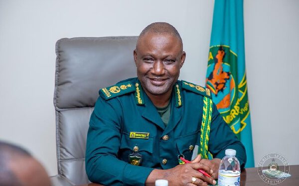 GIS Records Major Gains Under Comptroller-General Samuel Amadu 1 Comptroller-General Samuel Basintale Amadu.