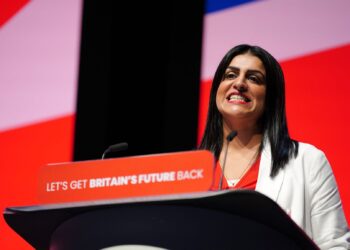 Home Secretary, Shabana Mahmood
