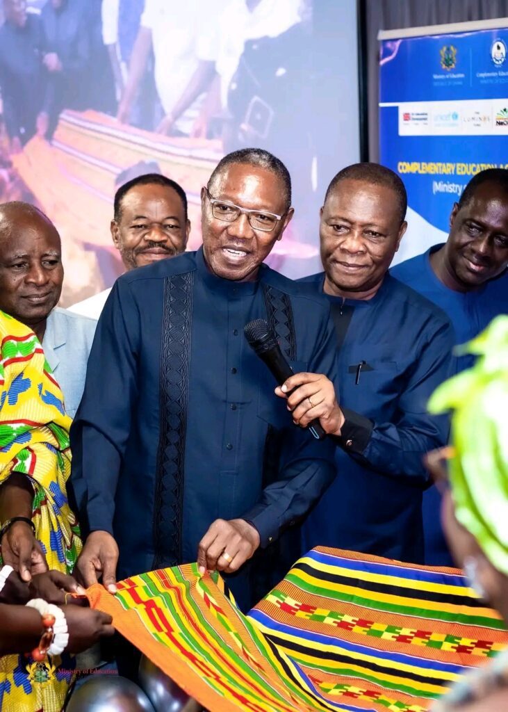 Complementary Basic Education Curriculum Ghana Launched to Support Out-of-School Children 4 1001243472