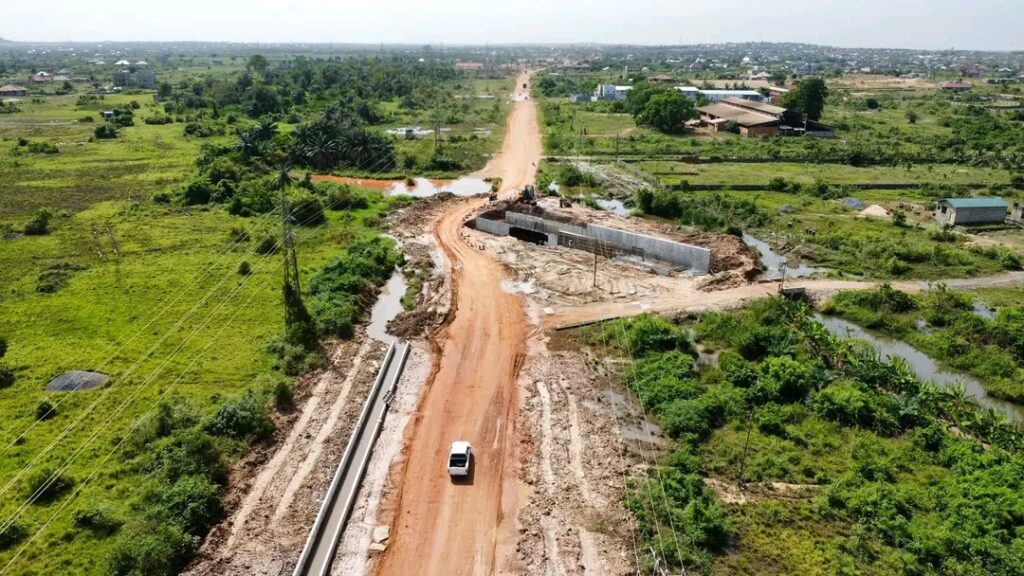 Dodowa-Afienya-Dawhenya Road Project Hits 35% Completion 5 1001254416