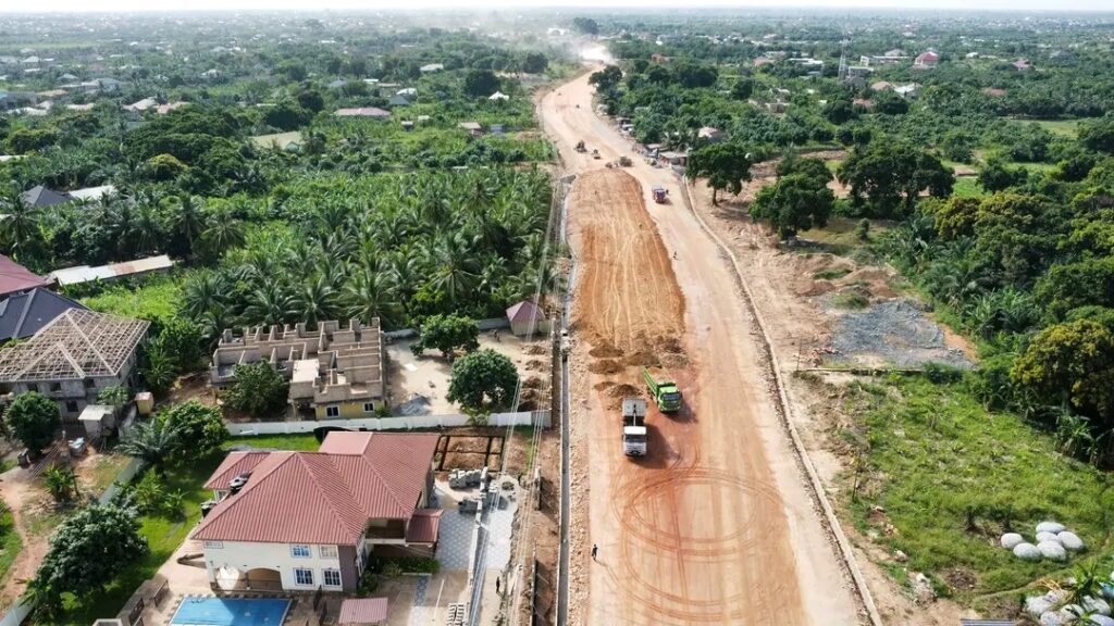 Dodowa-Afienya-Dawhenya Road Project Hits 35% Completion 2 1001254418