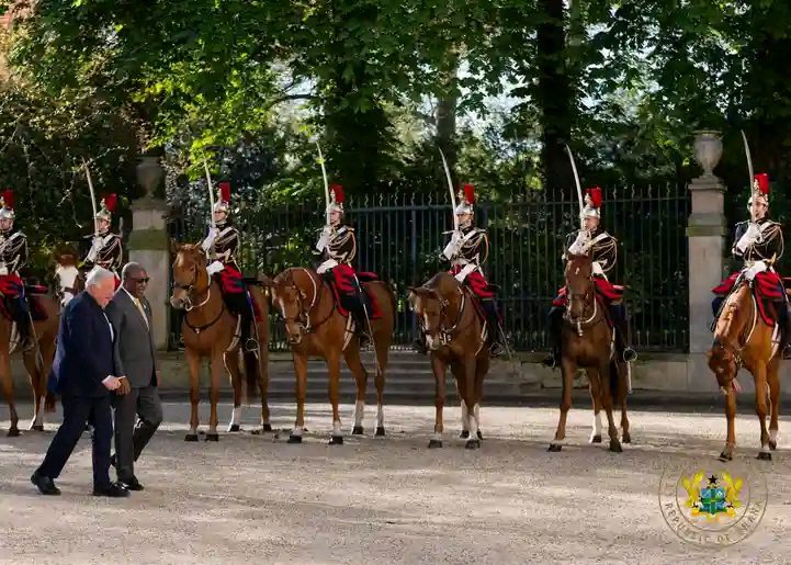 Mahama Paris visit: President Holds High-Level Talks with French Leaders 3 1001255829