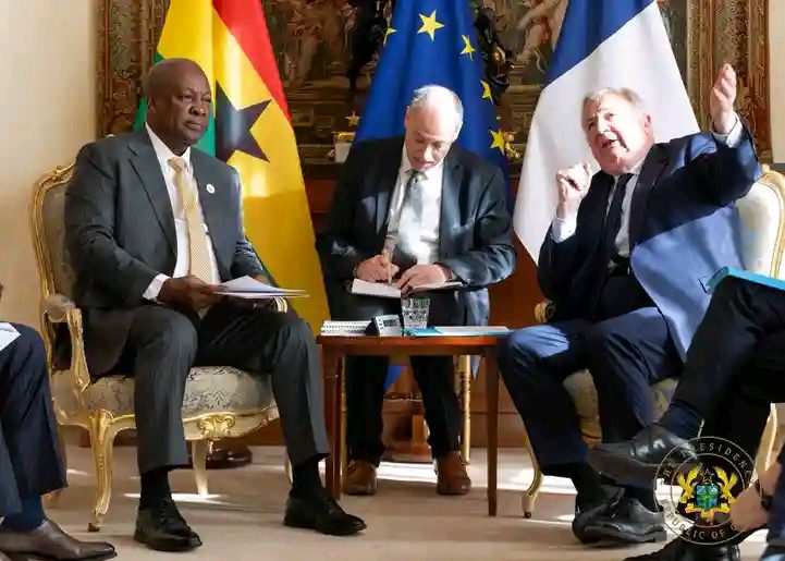 Mahama Paris visit: President Holds High-Level Talks with French Leaders 4 1001255832