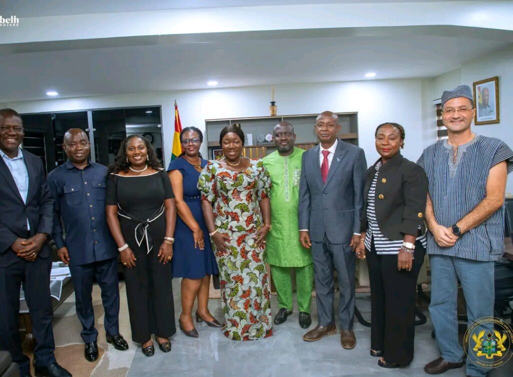 Trade Minister Welcomes Coca-Cola Investment Drive in Ghana 4 1001270169