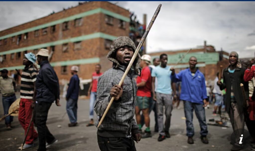 Minority Calls for Firm Action Over Attacks in South Africa 2 1001290544