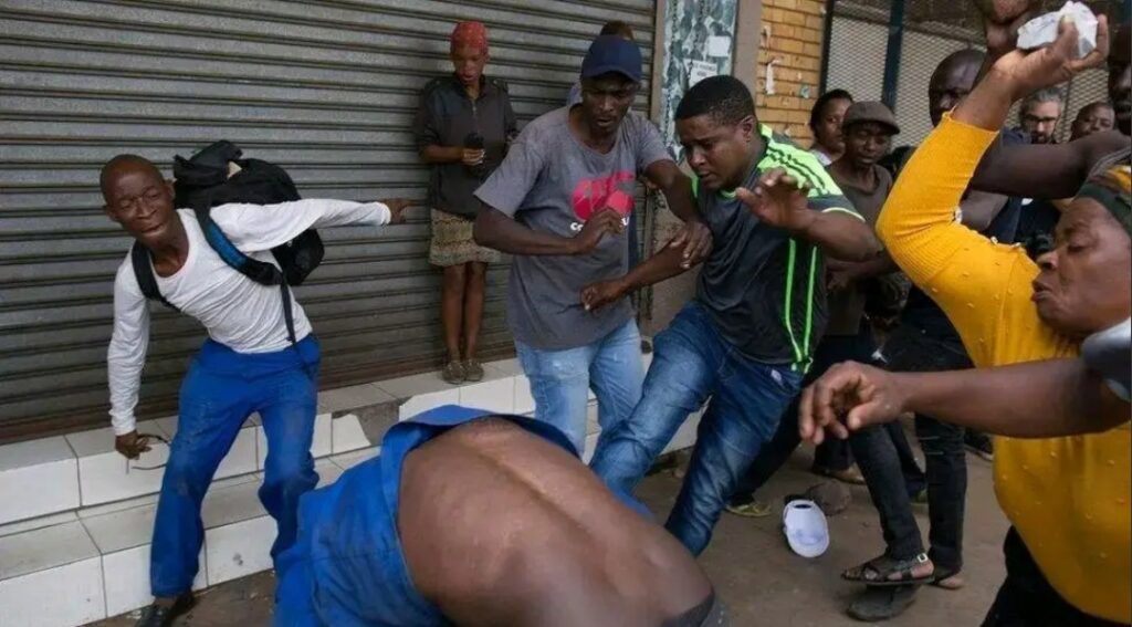 Minority Calls for Firm Action Over Attacks in South Africa 4 1001290545 1