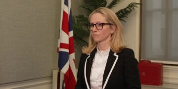 Economic Secretary to the Treasury, Lucy Rigby