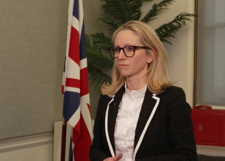 UK Backs Fintech Industry to Lead Future Payment Technologies 1 Economic Secretary to the Treasury, Lucy Rigby
