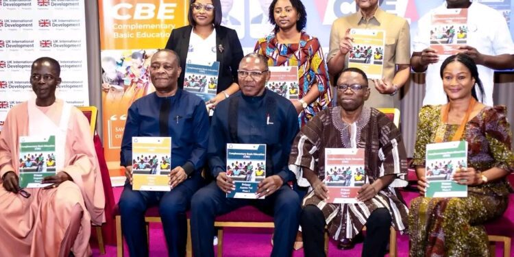 Complementary Basic Education Curriculum Ghana Launched to Support Out-of-School Children 1 1775030265763