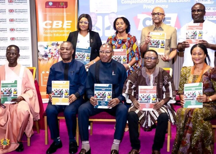 Complementary Basic Education Curriculum Ghana Launched to Support Out-of-School Children 1 1775030265763