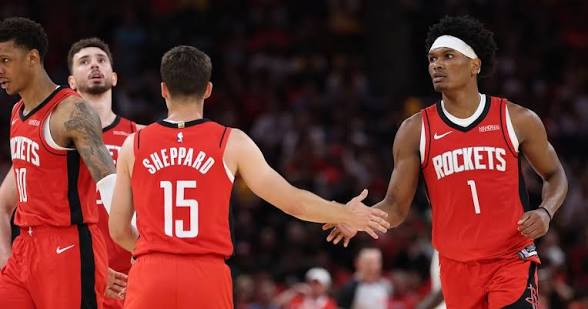 Rockets Refuse to Fold as Thompson Leads Defiant Game 4 Response 2 17772777729623498413330835274417