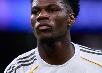 Tchouaméni Warns of Pitch Walk-Off Over Racism in Football 2 Aurelien Tchouaméni in action for Real Madrid in the Uefa Champions League