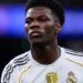 Aurelien Tchouaméni in action for Real Madrid in the Uefa Champions League