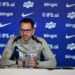Club Standard Is to "Win" – Rosenior Admits Pressure at Chelsea 14 Chelsea head coach Liam Rosenior seated at the press room for his pre-match presser ahead of Brighton game