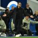 Rosenior Sacked by Chelsea 14 Liam Rosenior in his technical area at Stamford Bridge