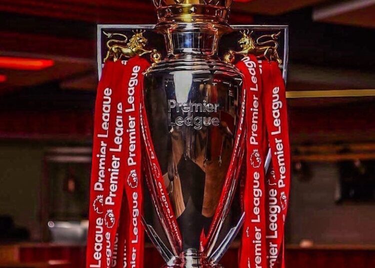 Arteta Admits Winning PL Title Won’t Come on a Platter 1 The English Premier League Trophy