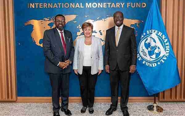 IMF Expresses Renewed Confidence in Ghana’s Economic Recovery 1 IMF Expresses Renewed Confidence in Ghana’s Economic Recovery