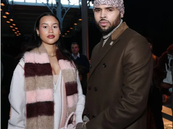 Chris Brown Welcomes Fourth Child, with Girlfriend Jada Wallace 1 Chris Brown with girlfriend, Jada Wallace