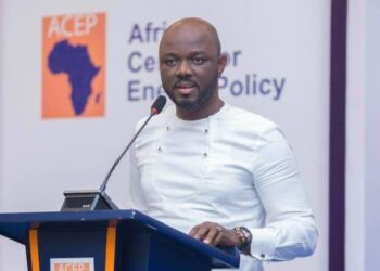 Benjamin Boakye, ACEP Executive Director