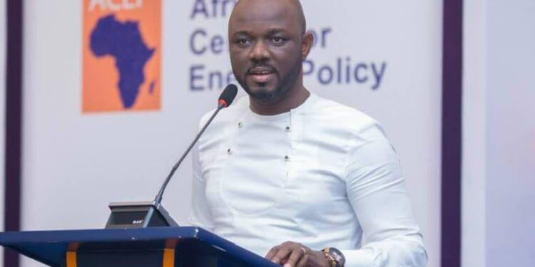 Benjamin Boakye, ACEP Executive Director