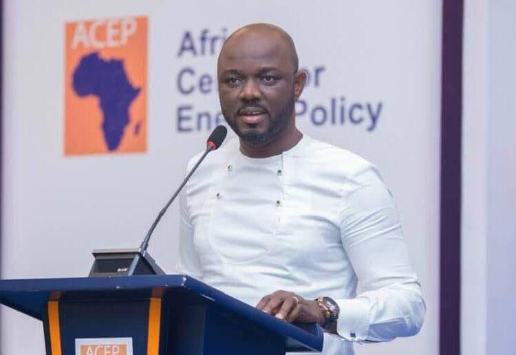 Ben Boakye Urges Regulatory Symmetry in Applying Mining Act Penalties 1 Benjamin Boakye, ACEP Executive Director