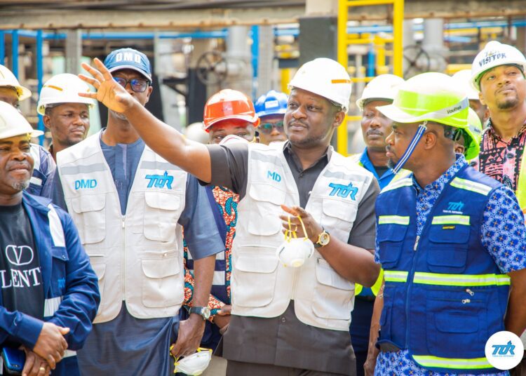 TOR MD Laments Global Tension’s Impact on Operations 1 TOR MD with NPA Boss