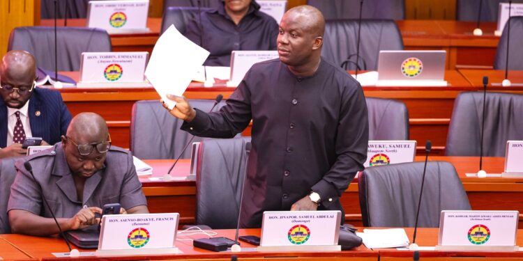 Samuel Jinapor Details Bawumia’s Role in Historic Gold Reserve Growth 1 Hon. Samuel Jinapor