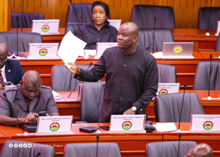 Hon. Samuel Jinapor