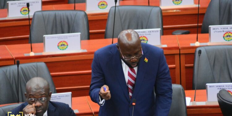 Damang Mine: Use of Tender Model Not Wrong, But Its Application Matters – John Darko 1 Hon. John Darko, Member of Parliament for Suame
