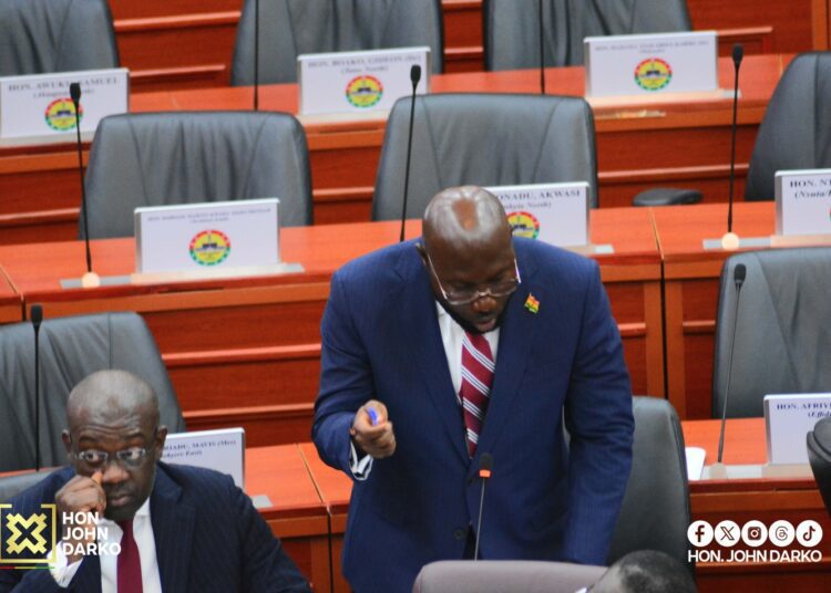 Damang Mine: Use of Tender Model Not Wrong, But Its Application Matters – John Darko 1 Hon. John Darko, Member of Parliament for Suame