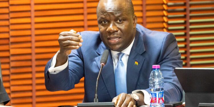 Gold Reserves Quadrupled Under Bawumia’s Domestic Purchase Programme - Jinapor Asserts 1 Hon. Samuel Jinapor