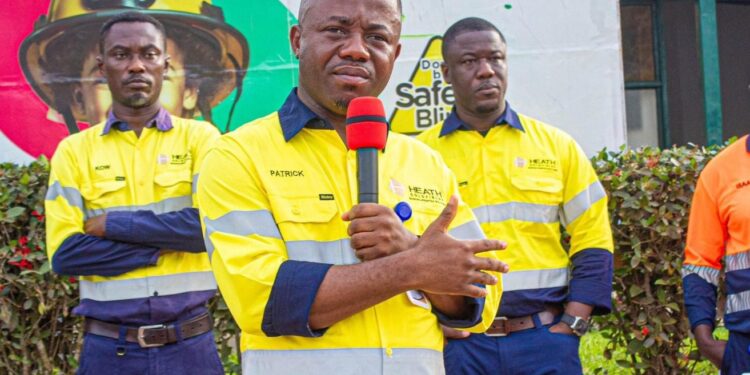 We Inherited a Collapsed Mine – Heath Goldfield Managing Director Recounts 1 Patrick Appiah Mensah, the Managing Director of Heath Goldfields