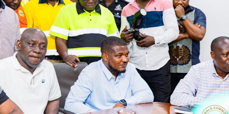 Minerals Commission Assumes Administrative Control Over Revoked Adamus Mine Site 1 Minerals Commission CEO