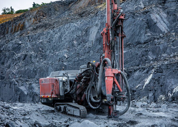Obuasi Mine Production Hits 62,000 Ounces in Q1 Amidst Strong Operational Activity 1 Mining site