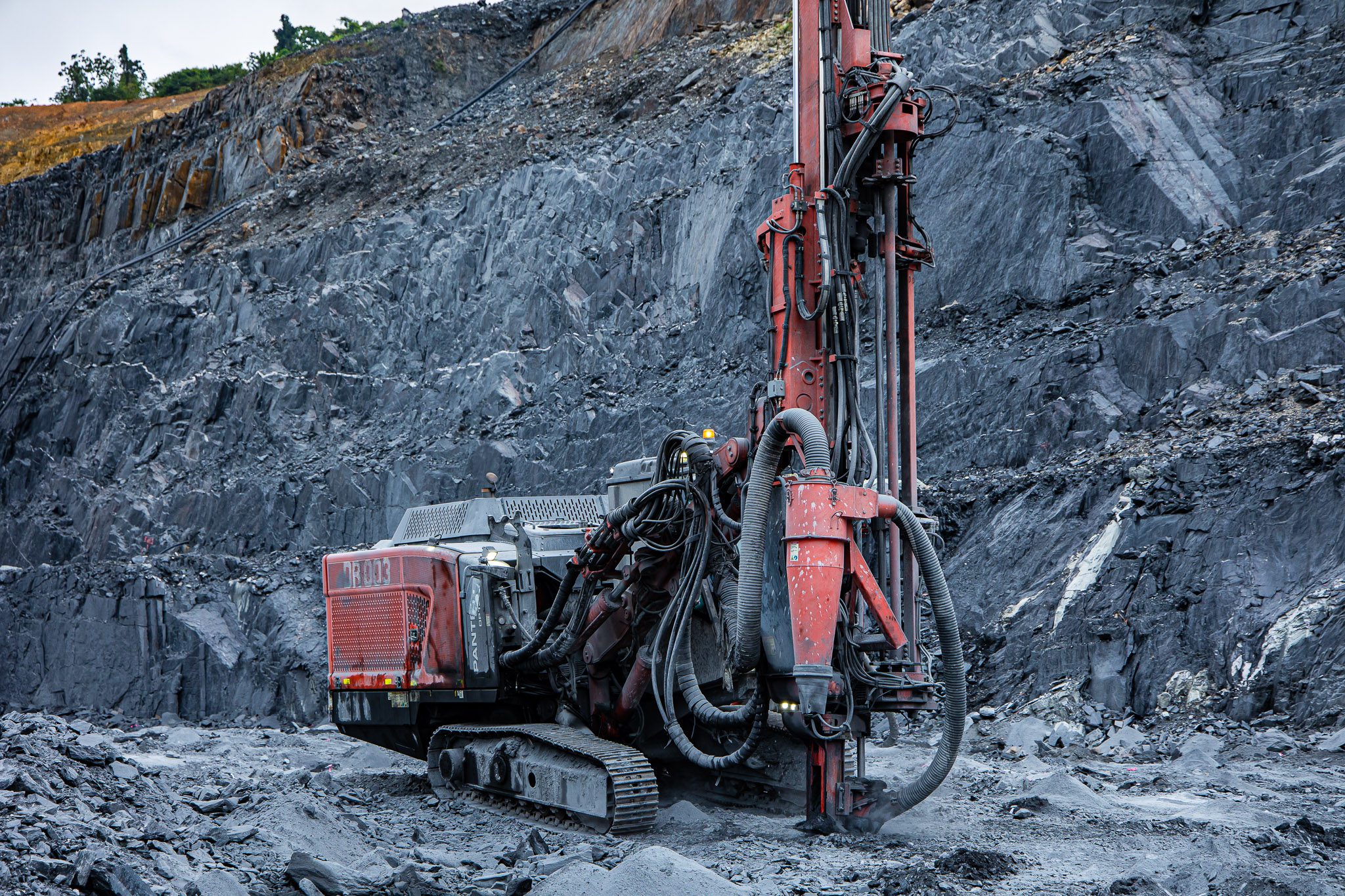 Mining site
