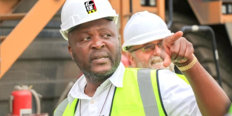 Damang Mine Targets ‘World-Class’ Responsible Mining Standard 1 .” Ibrahim Mahama, CEO of Engineers and Planners.