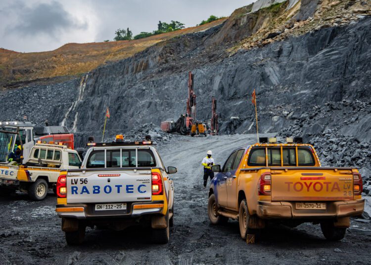 Mining site