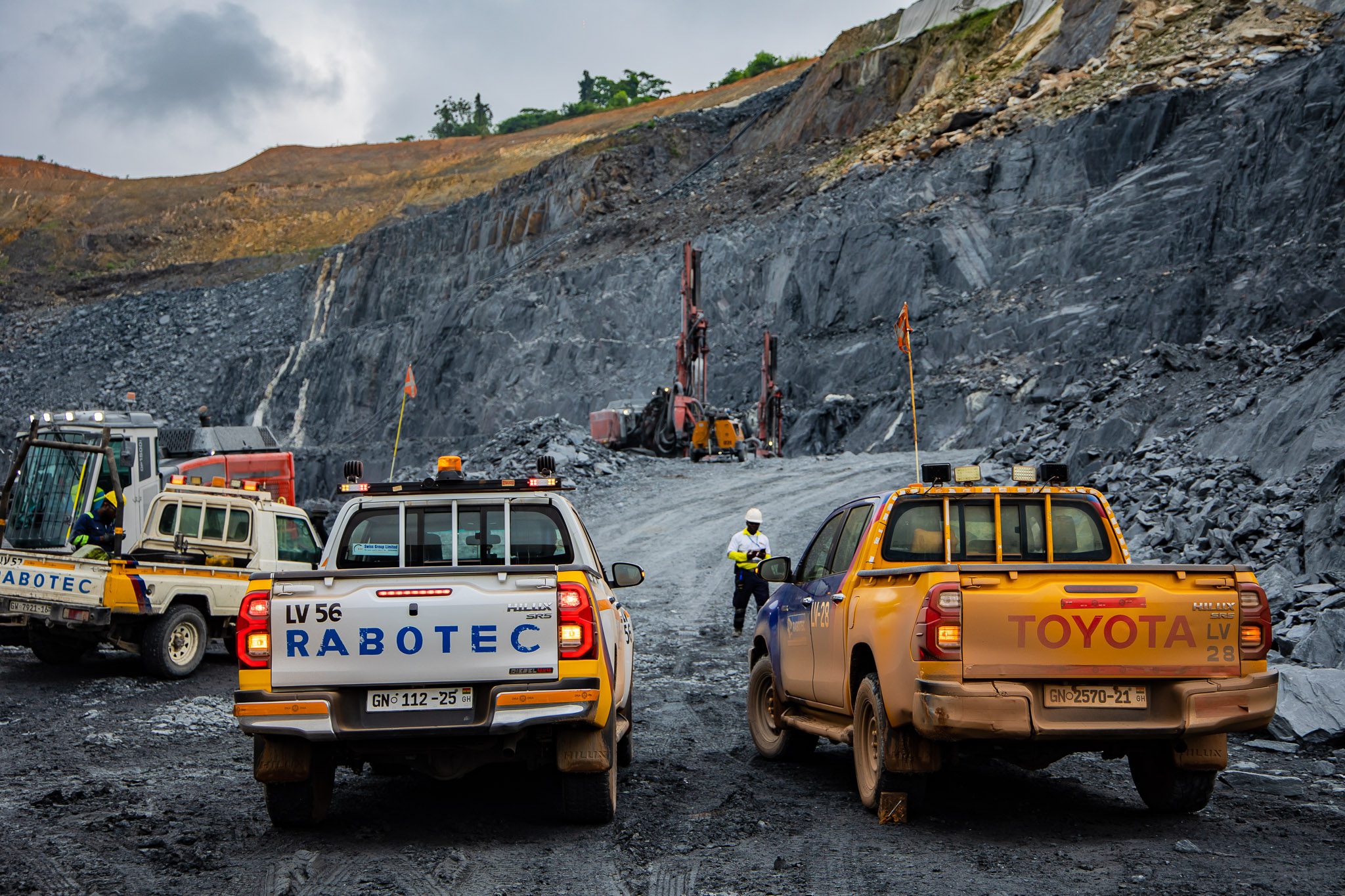 Mining site