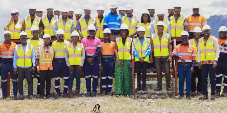 AngloGold Ashanti Iduapriem Mine with Chamber of Mines