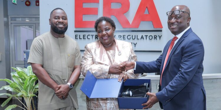 Energy Commission Delegation with Ugandan Delegation