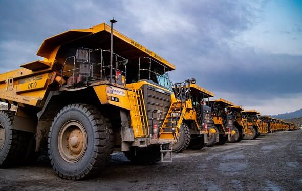 Mining site