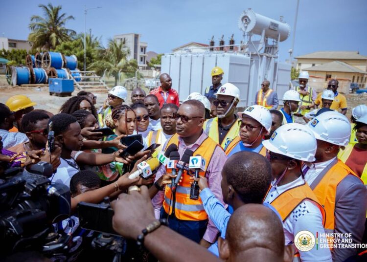 Energy Ministry Targets ¢4bn Intervention Plan to Address Power Outages 1 Hon. Dr. John Abdulai Jinapor