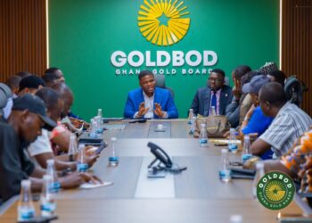 GoldBod with Small-Scale Miners Association