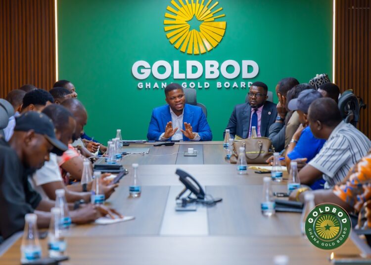GoldBod with Small-Scale Miners Association