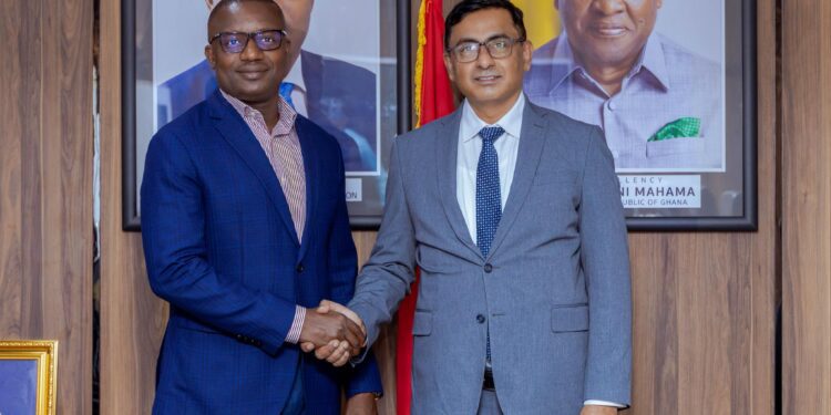 Ghana, Pakistan Forge Energy Drive Partnership 1 Minister for Energy with Pakistan Ambassador