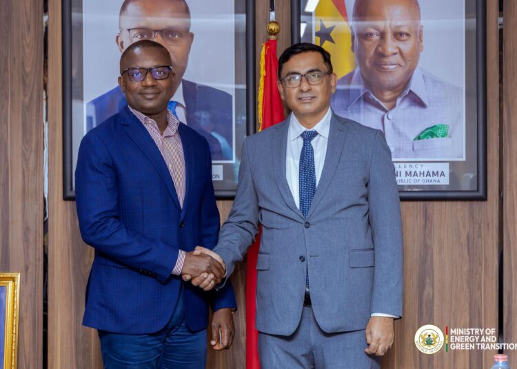 Ghana, Pakistan Forge Energy Drive Partnership 1 Minister for Energy with Pakistan Ambassador